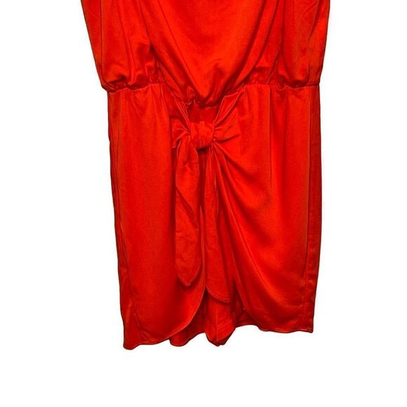 Gianni Bini NWT lipstick red short jumpsuit size M - Picture 7 of 14